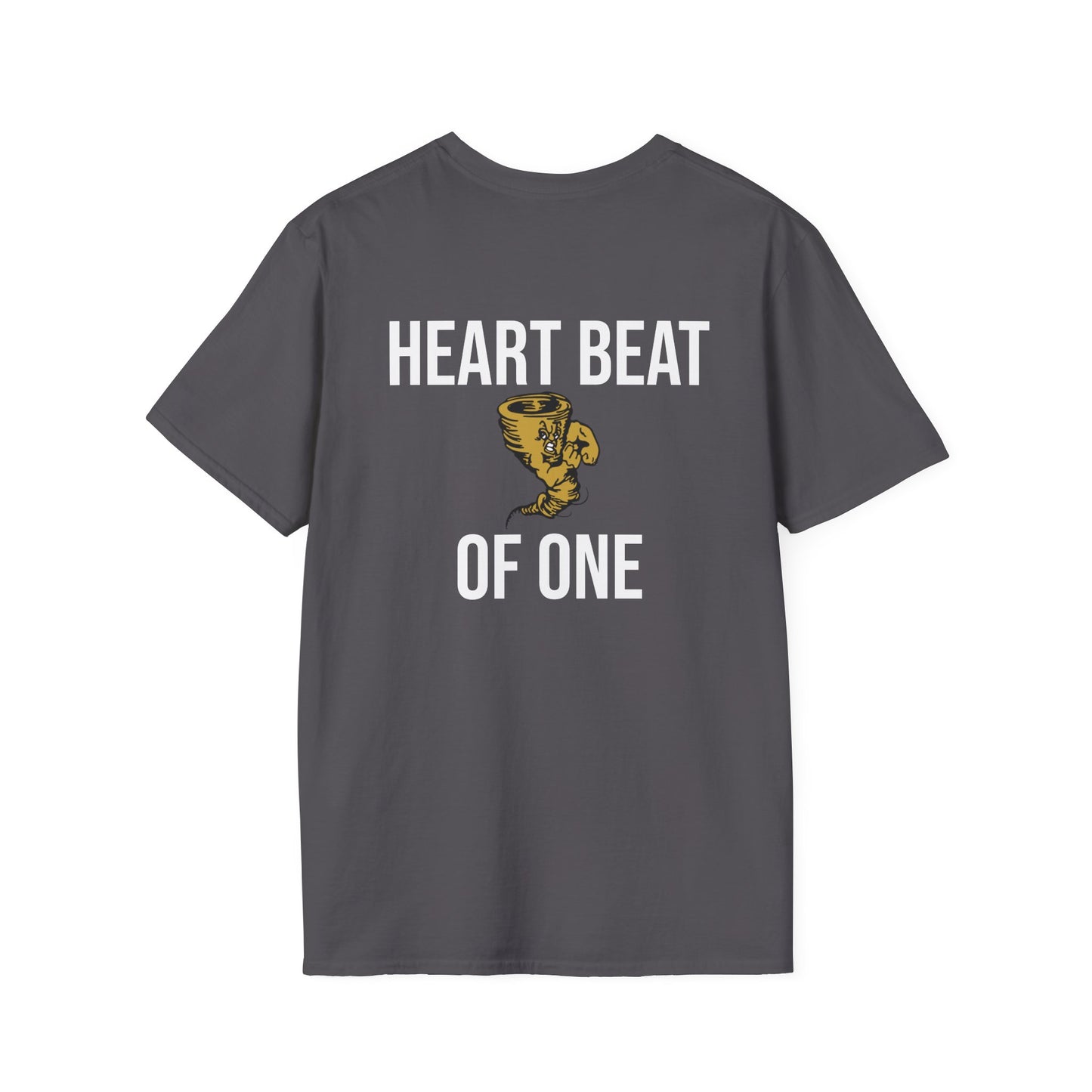 MON LMS Volleyball Heartbeat T-Shirt