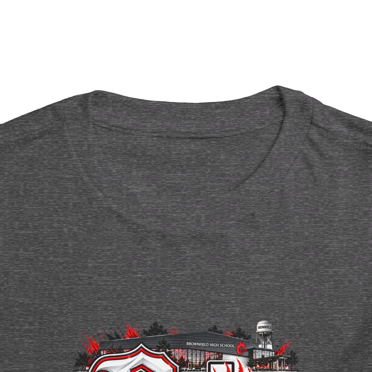 Brownfield Toddler tee