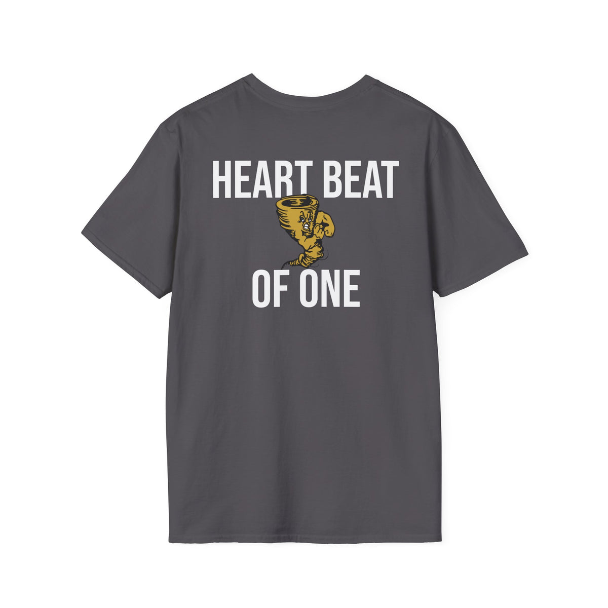 MON LMS Volleyball Heartbeat T-Shirt