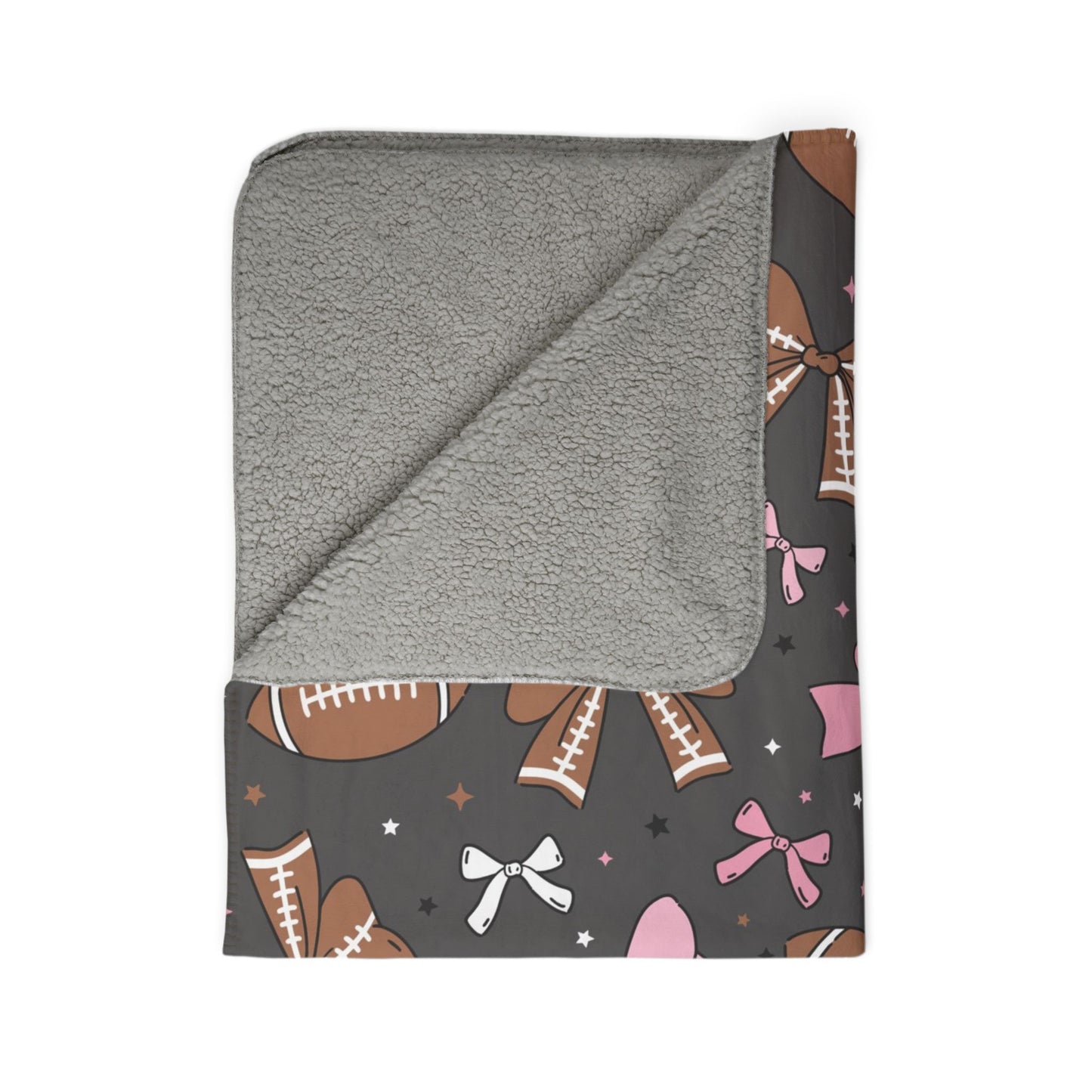 Fleece Sherpa Blanket