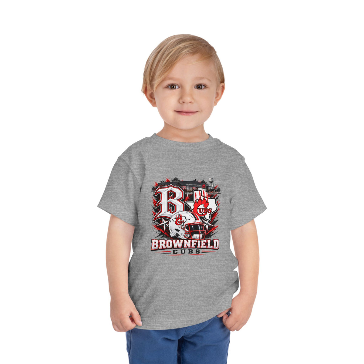 Brownfield Toddler tee