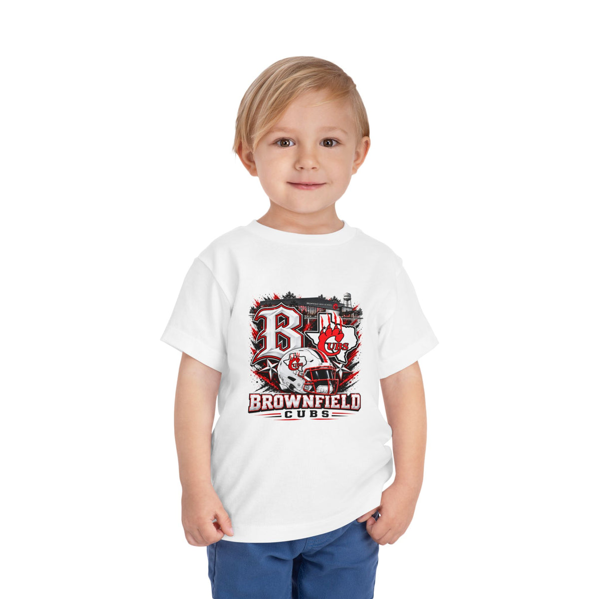 Brownfield Toddler tee