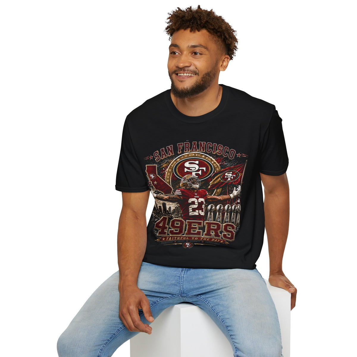 San Francisco 49ers Vintage Graphic T-Shirt