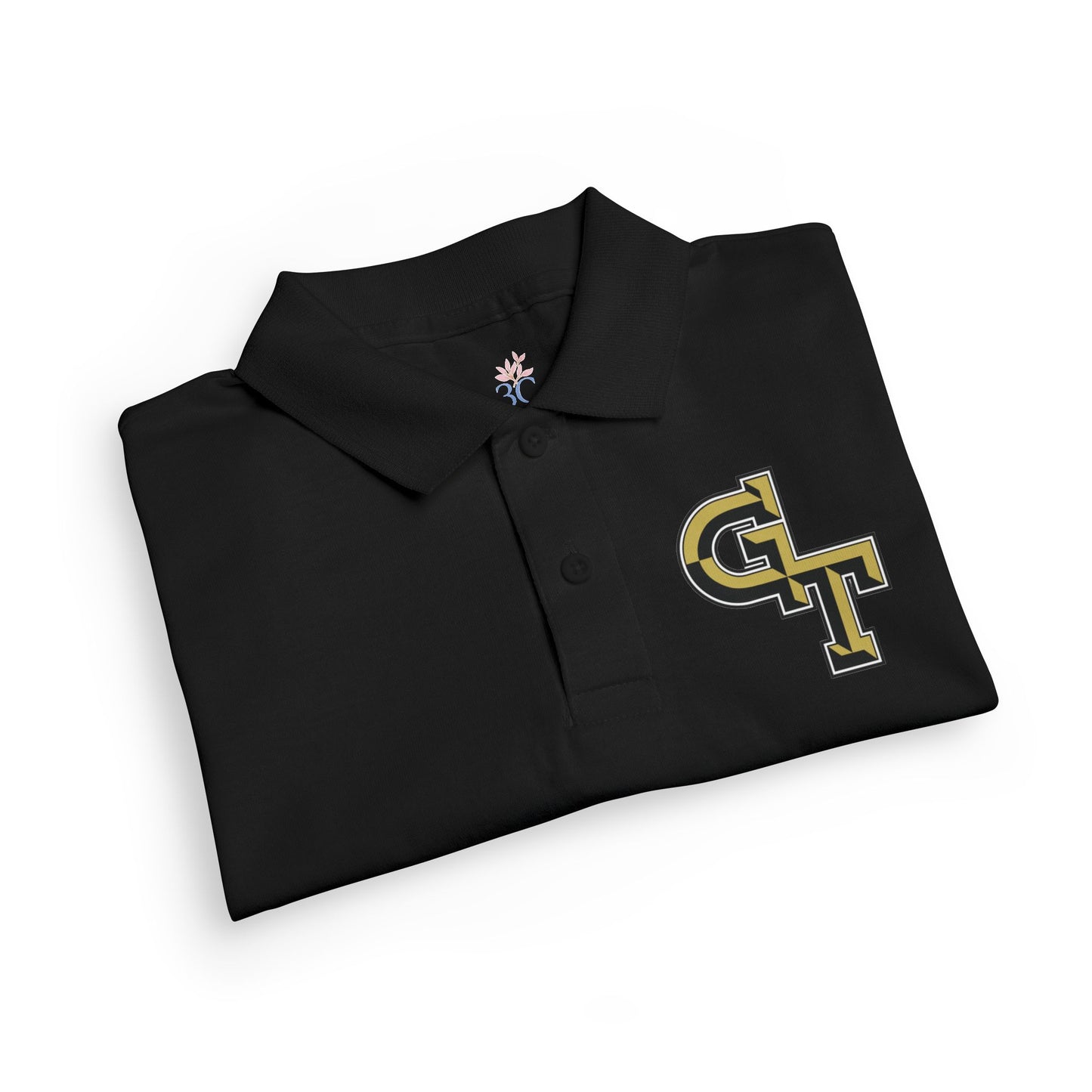 Youth Polo Shirt — Classic White DryBlend® Jersey