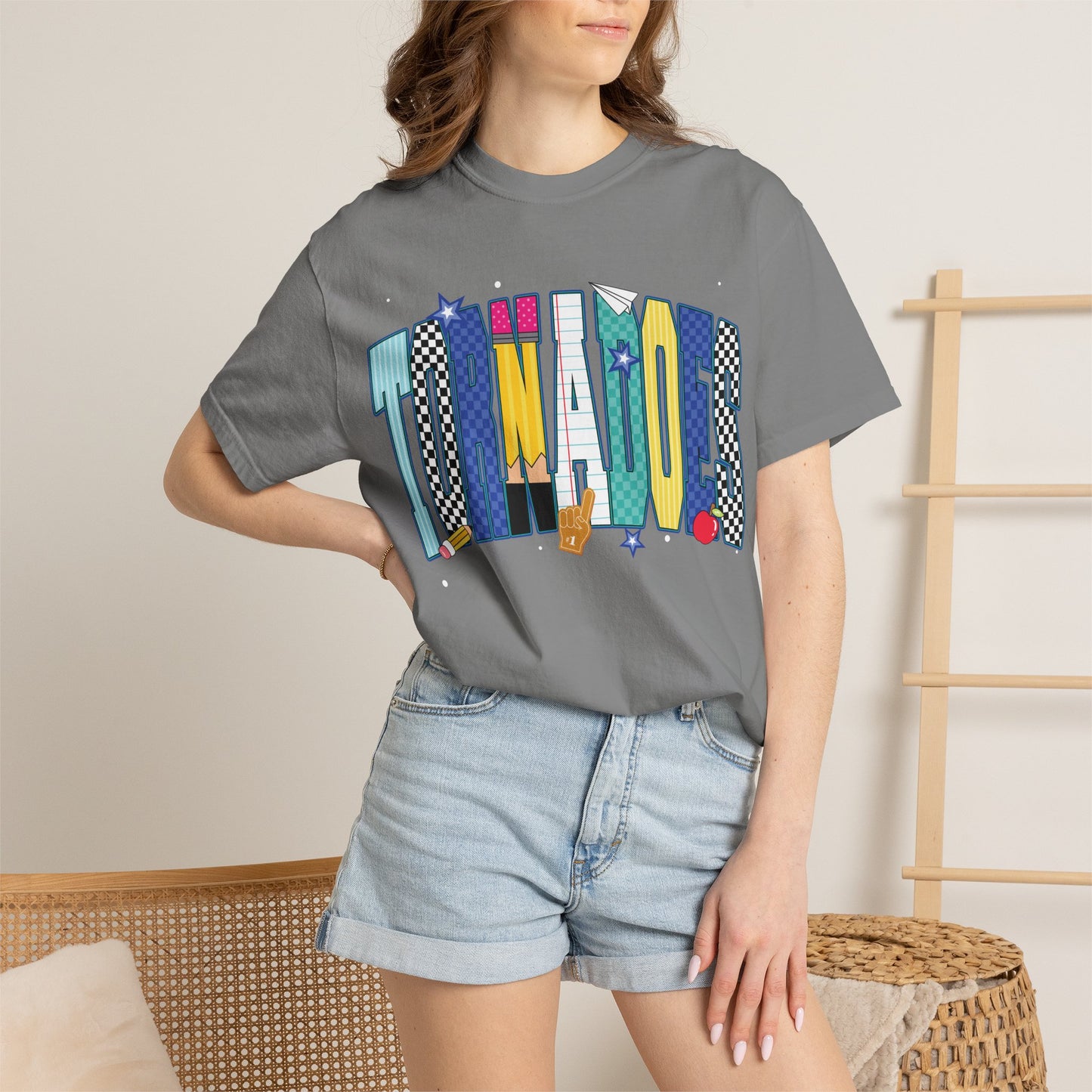 Tornadoes Teacher Shirt