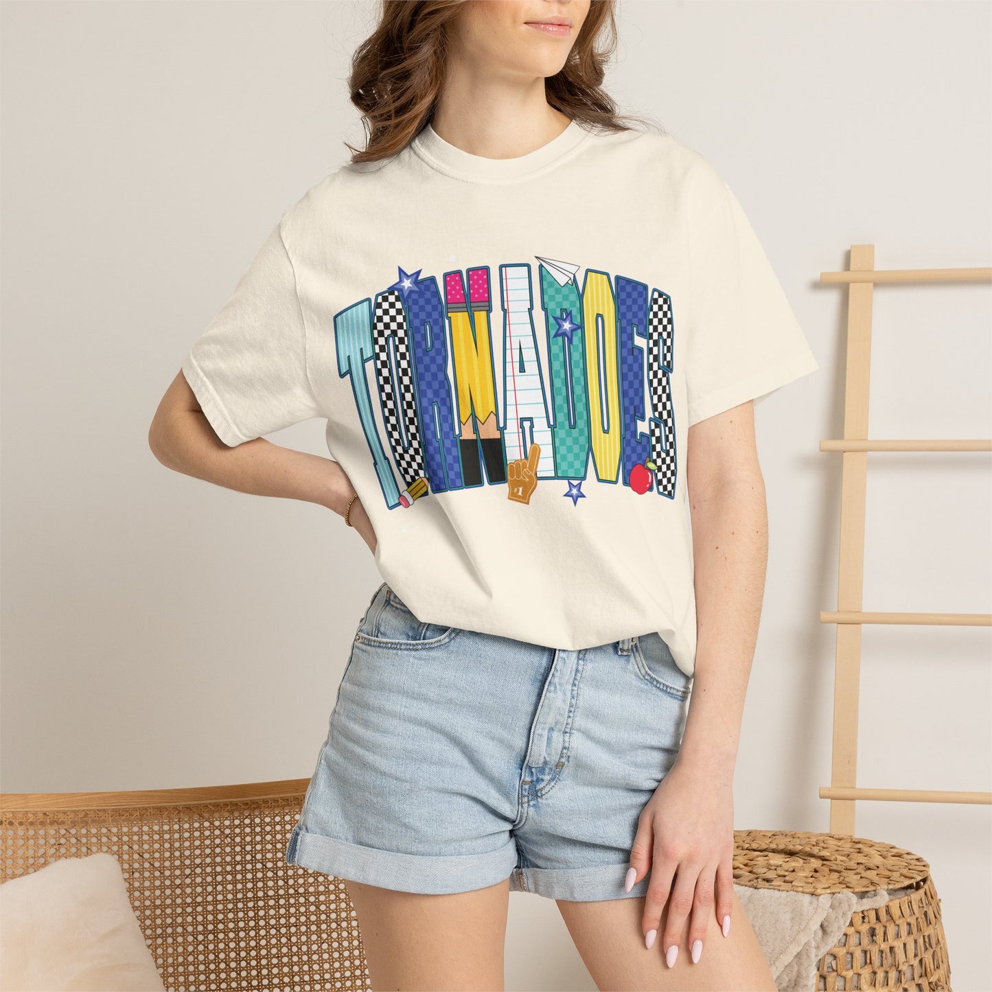 Tornadoes Teacher Shirt