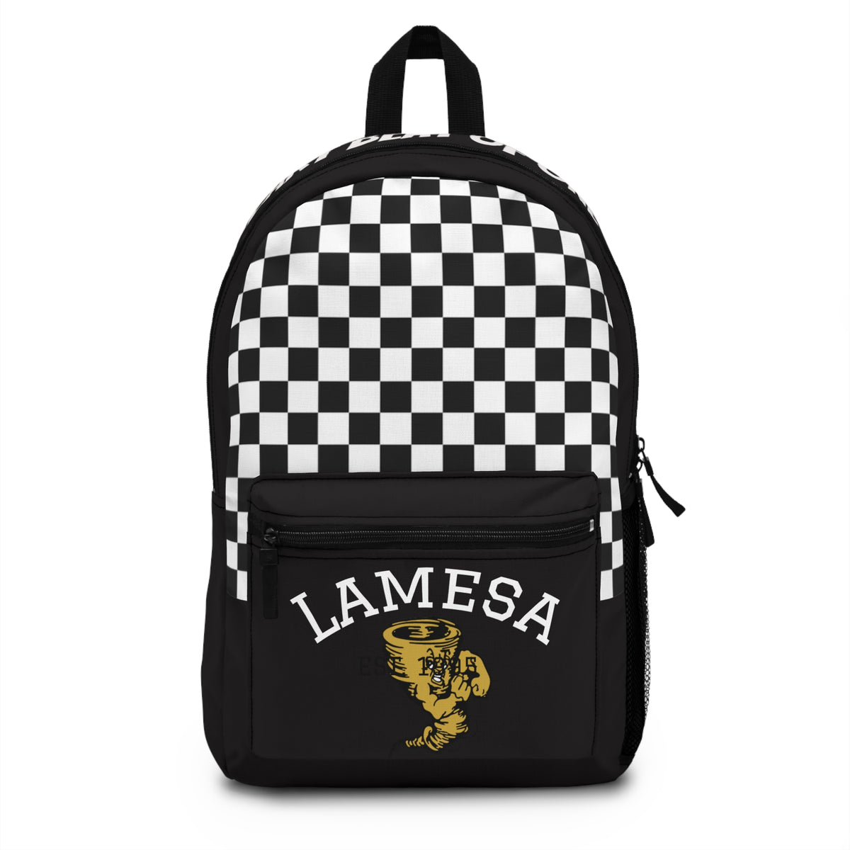 Lamesa Checkerboard Backpack