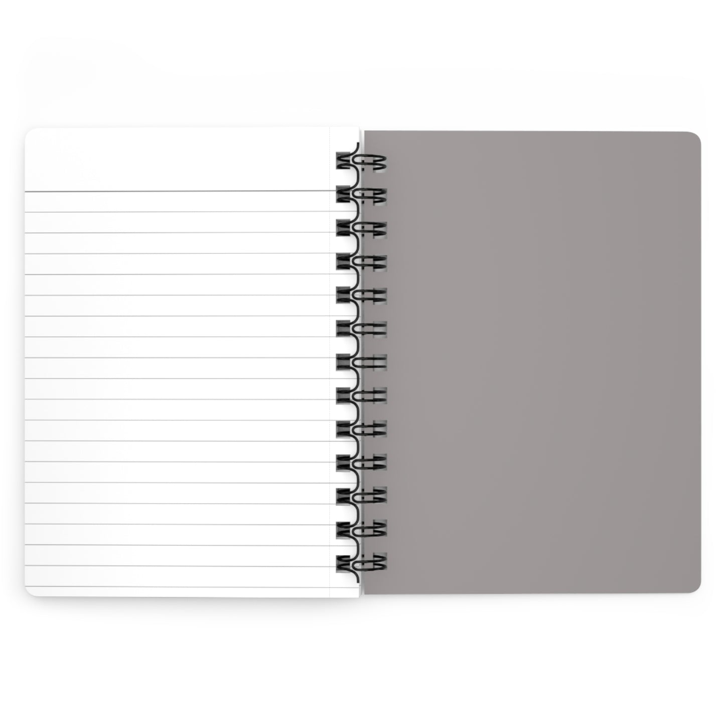 Heart Beat in One' Spiral Notebook