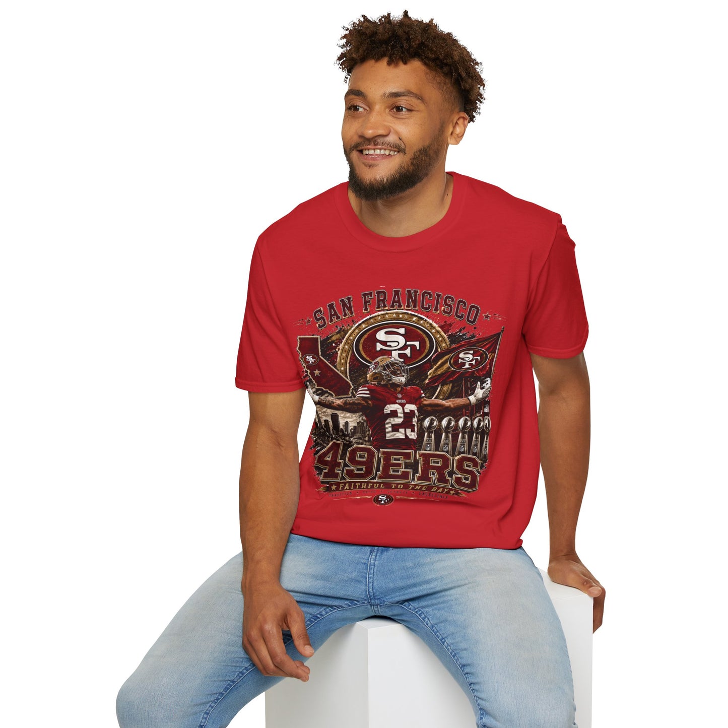 San Francisco 49ers Vintage Graphic T-Shirt
