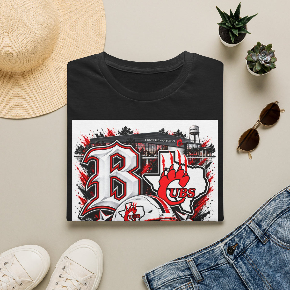 Brownfield school