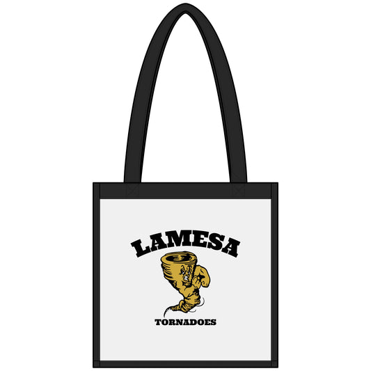 Custom Lamesa Tornados Game Day Clear Stadium Tote Bag
