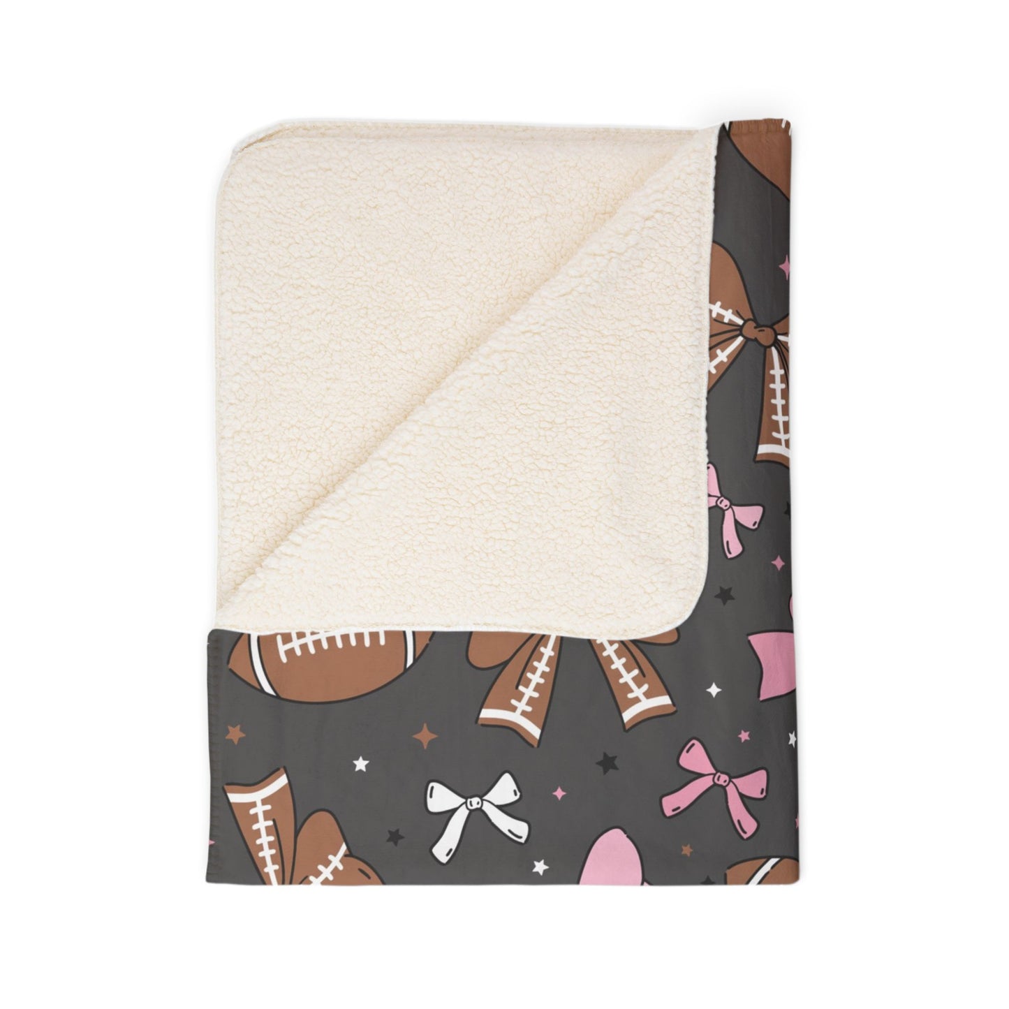 Fleece Sherpa Blanket