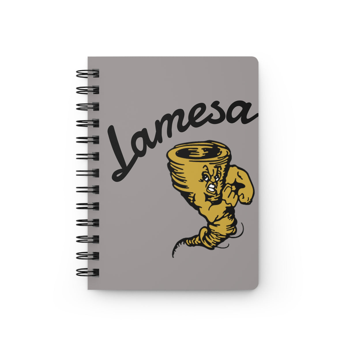 Heart Beat of One' Spiral Notebook