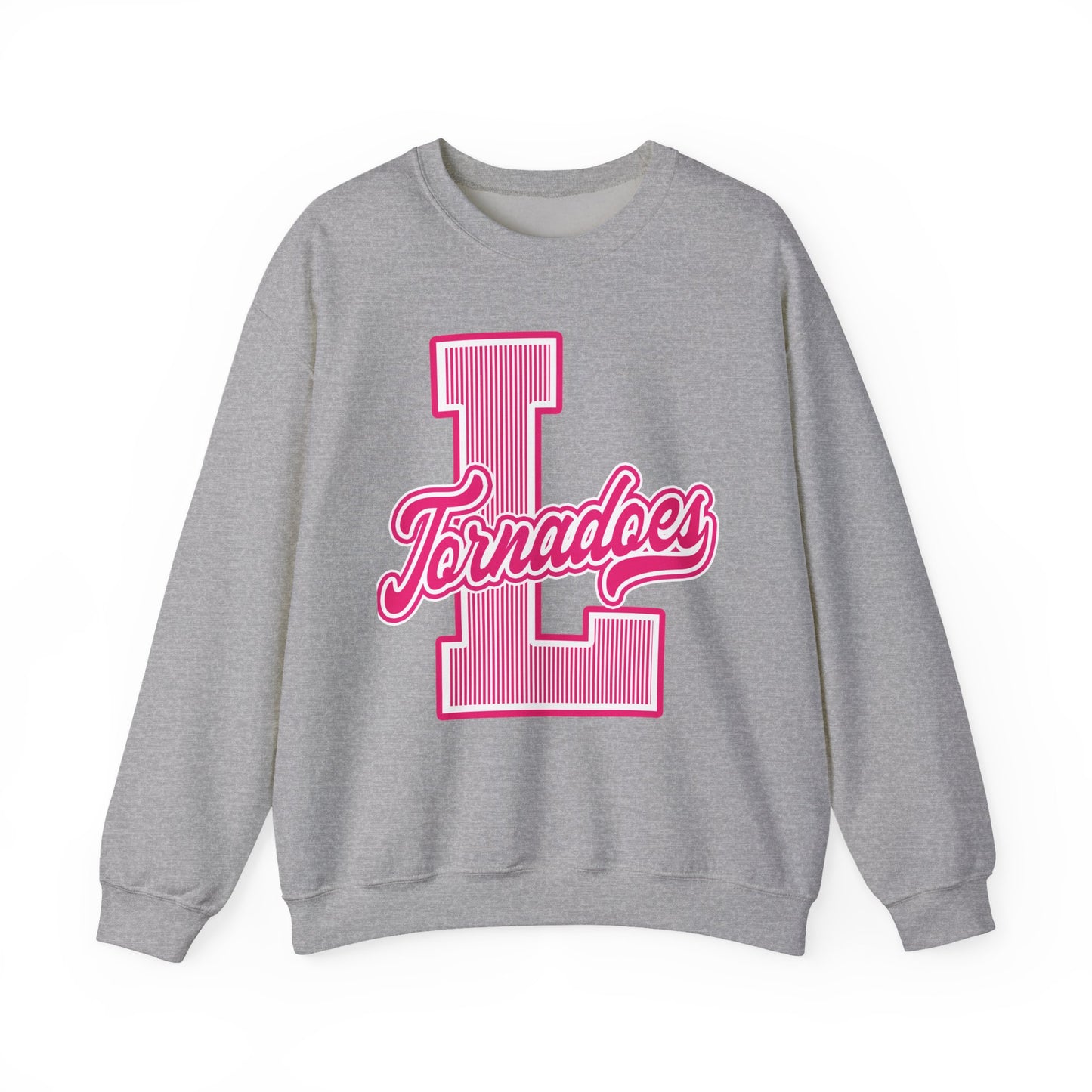 L Crewneck Sweatshirt