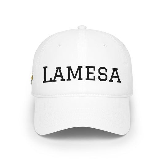 'LAMESA' Embroidered Dad Hat