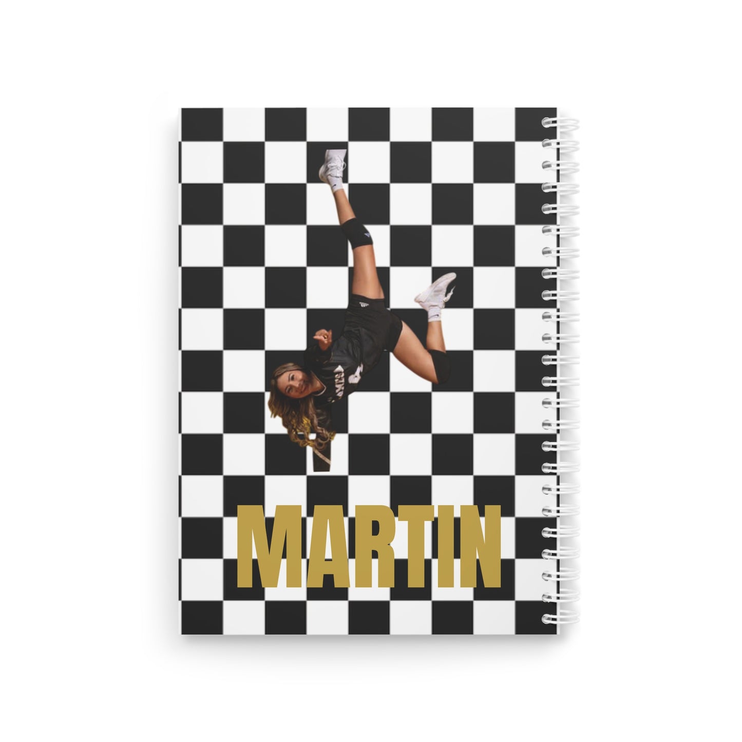 Spiral Notebook