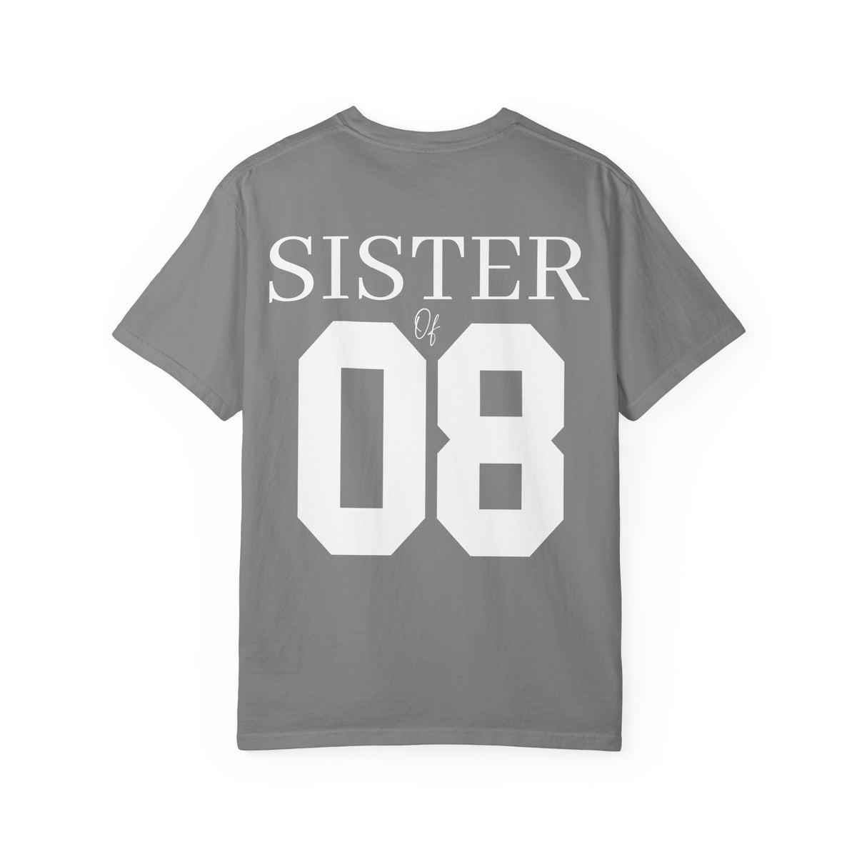 Football Mom T-Shirt — "I'll Always Be Your Biggest Fan" Player Number 08