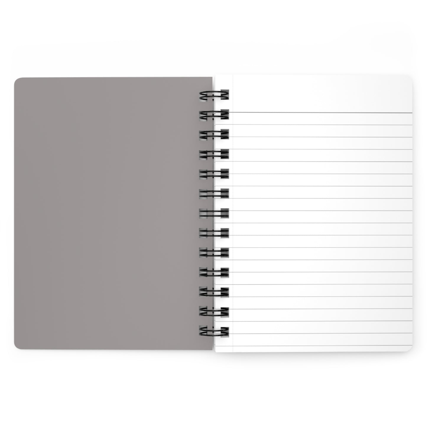 Heart Beat in One' Spiral Notebook