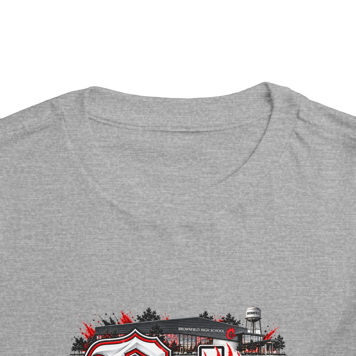 Brownfield Toddler tee
