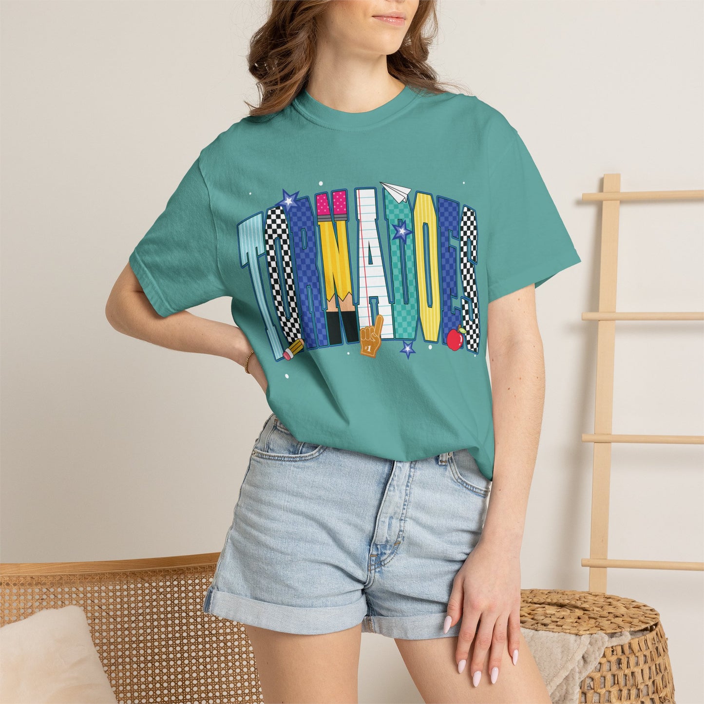Tornadoes Teacher Shirt