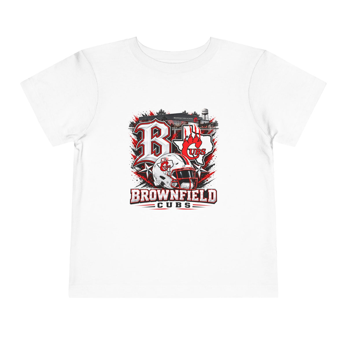 Brownfield Toddler tee