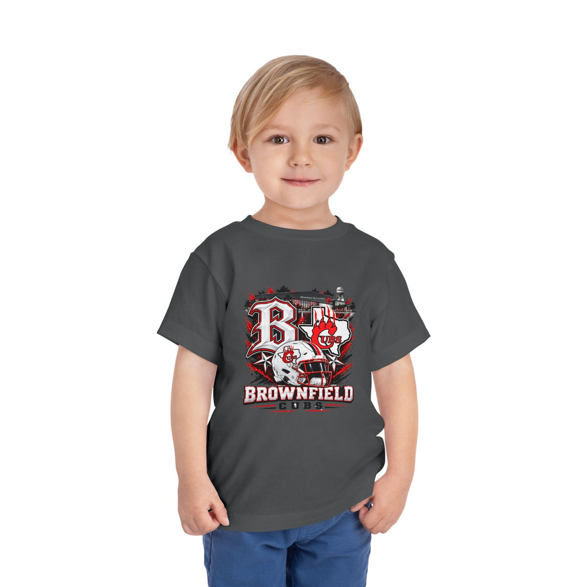 Brownfield Toddler tee