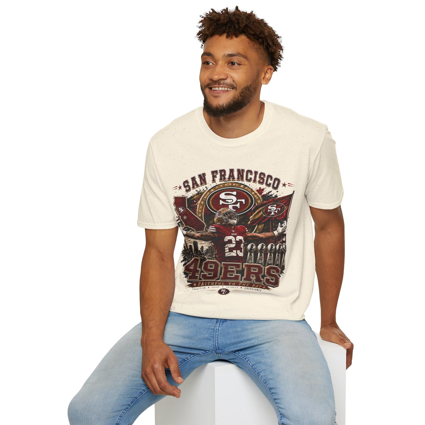 San Francisco 49ers Vintage Graphic T-Shirt