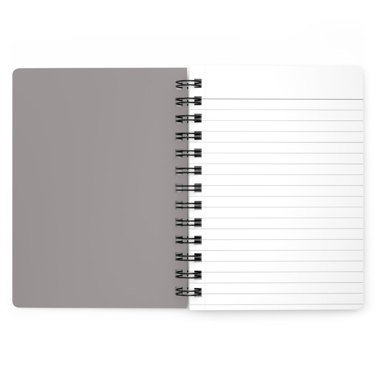 Heart Beat of One' Spiral Notebook