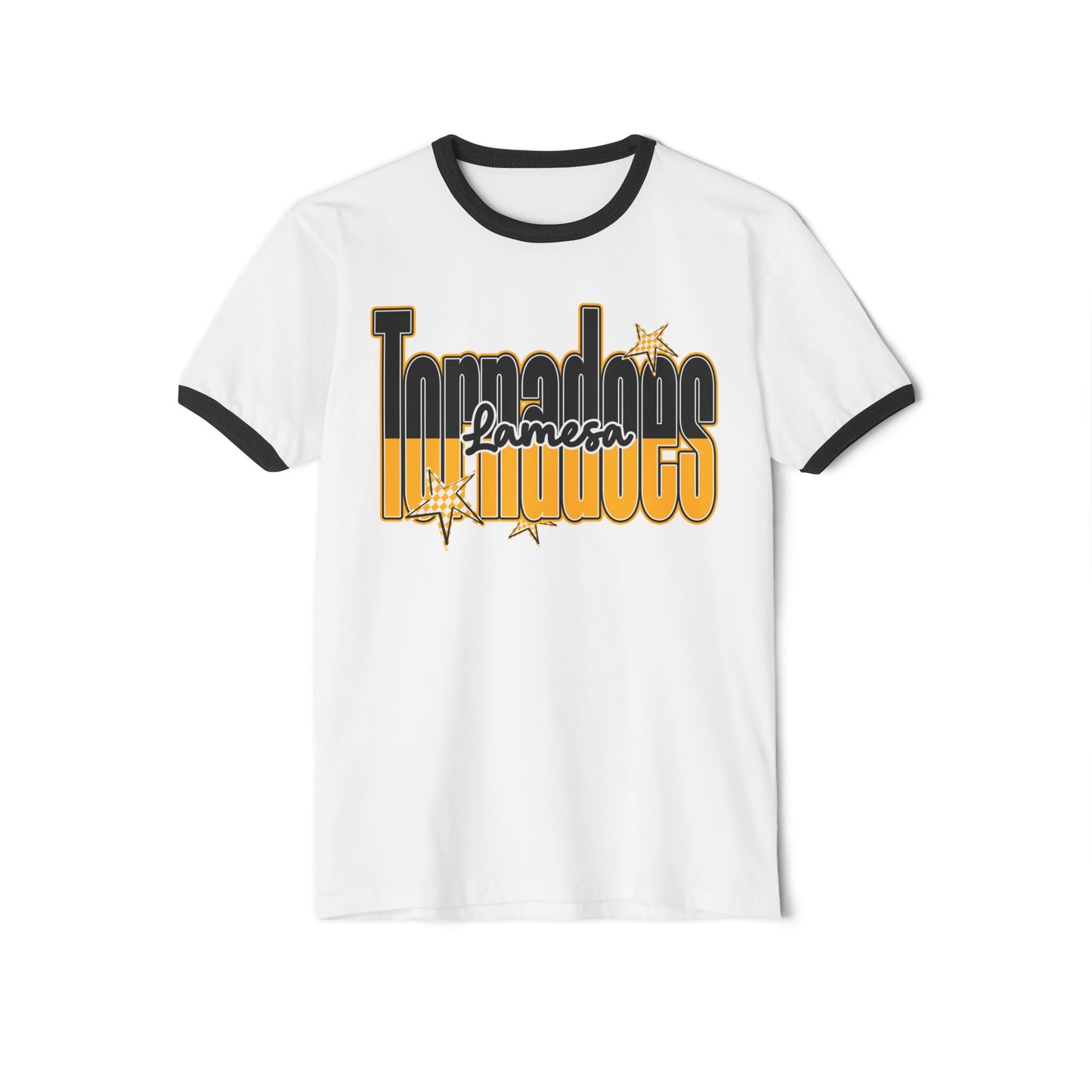 Tornadoes Lomoco Ringer T‑Shirt — Retro Storm Chaser Tee