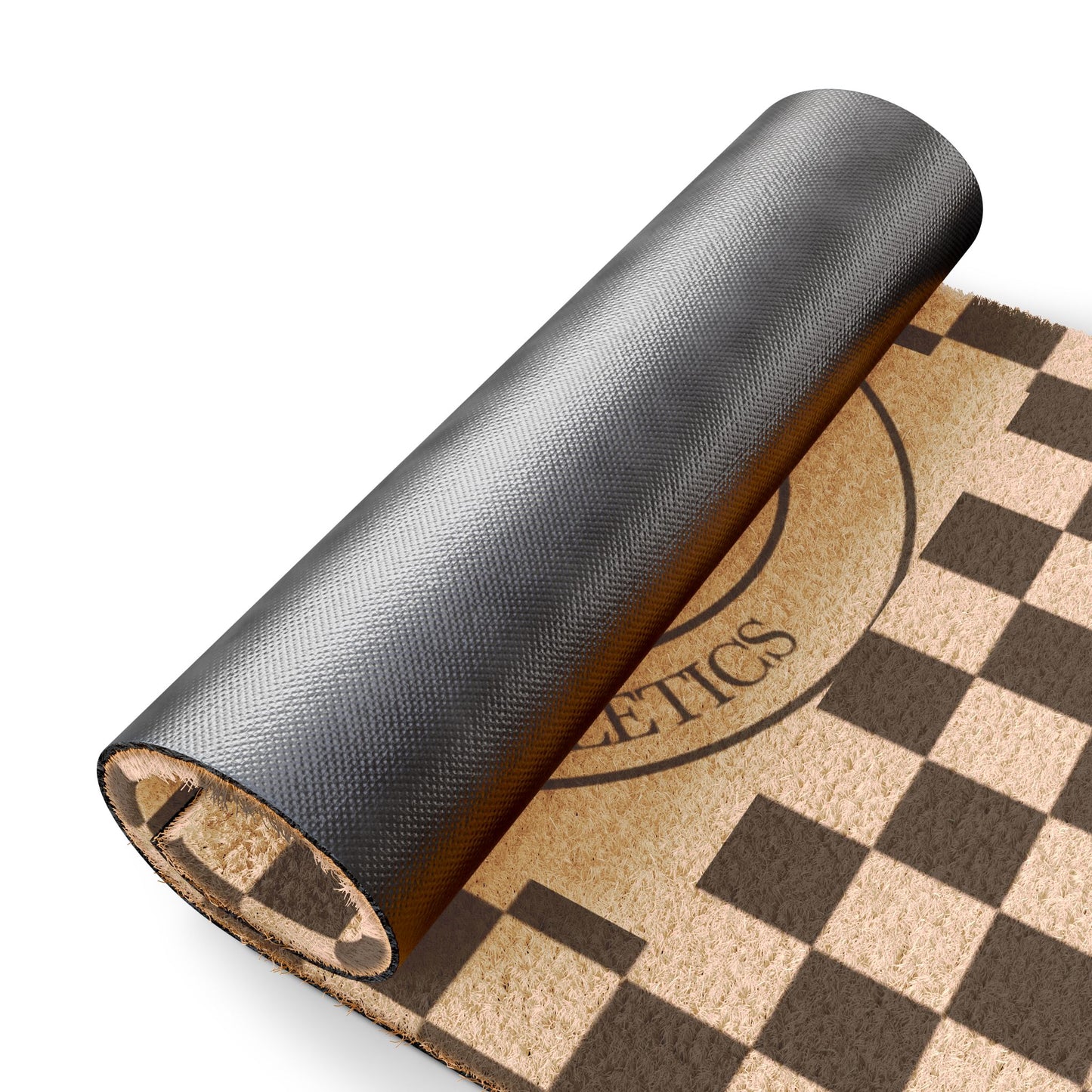 LAMESA Checkerboard Doormat