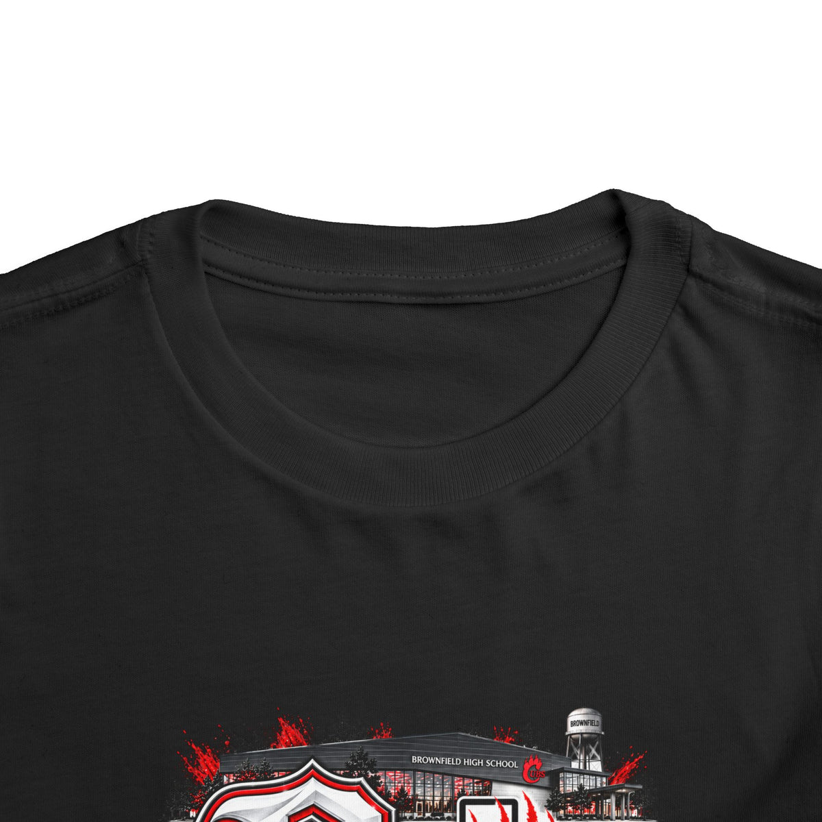 Brownfield Toddler tee