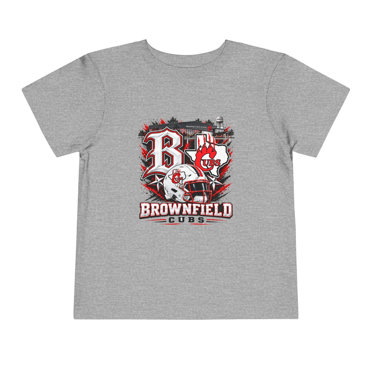 Brownfield Toddler tee