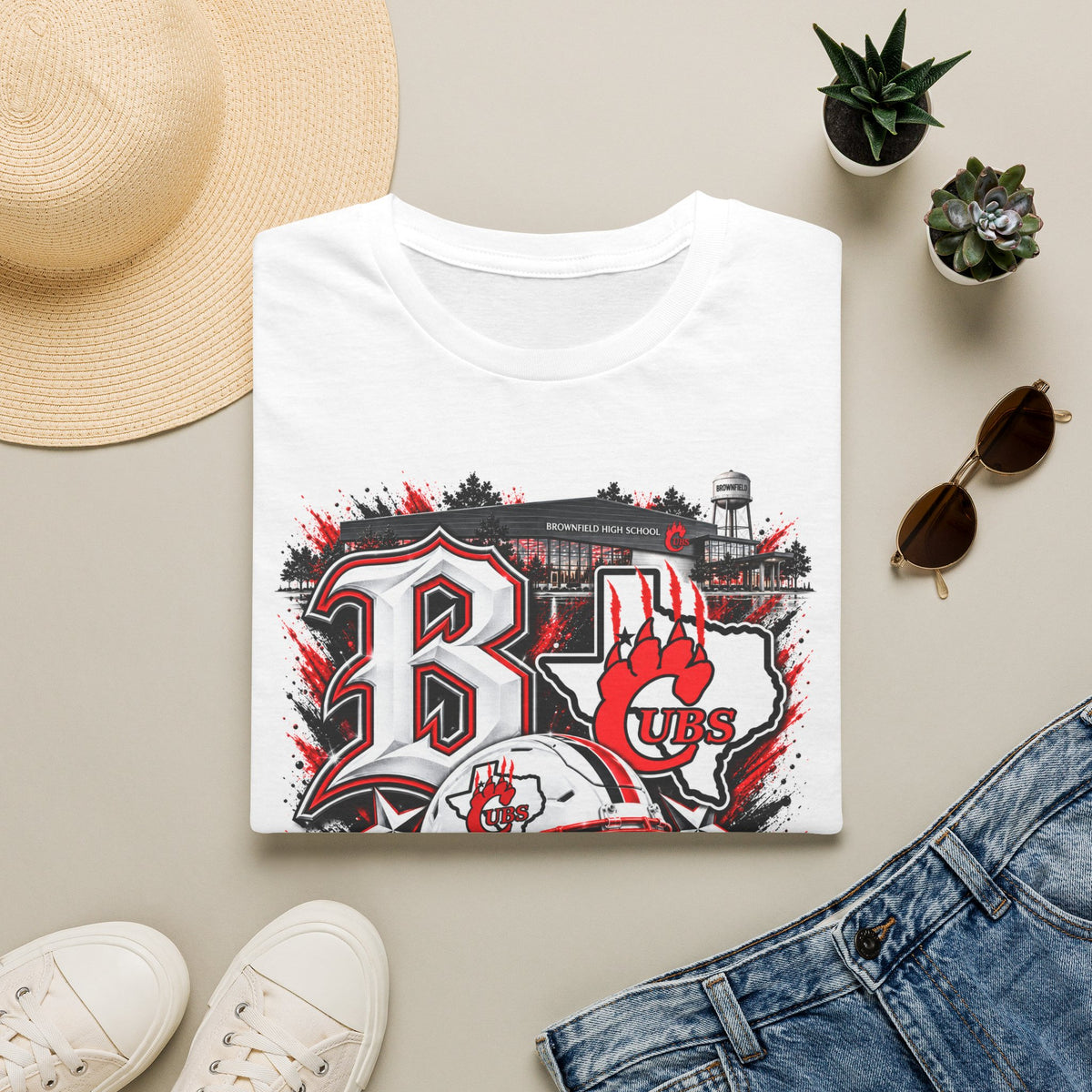 Brownfield school