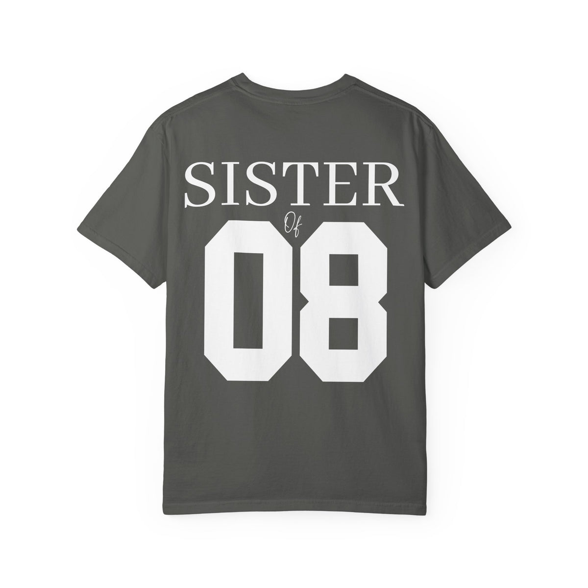Football Mom T-Shirt — "I'll Always Be Your Biggest Fan" Player Number 08