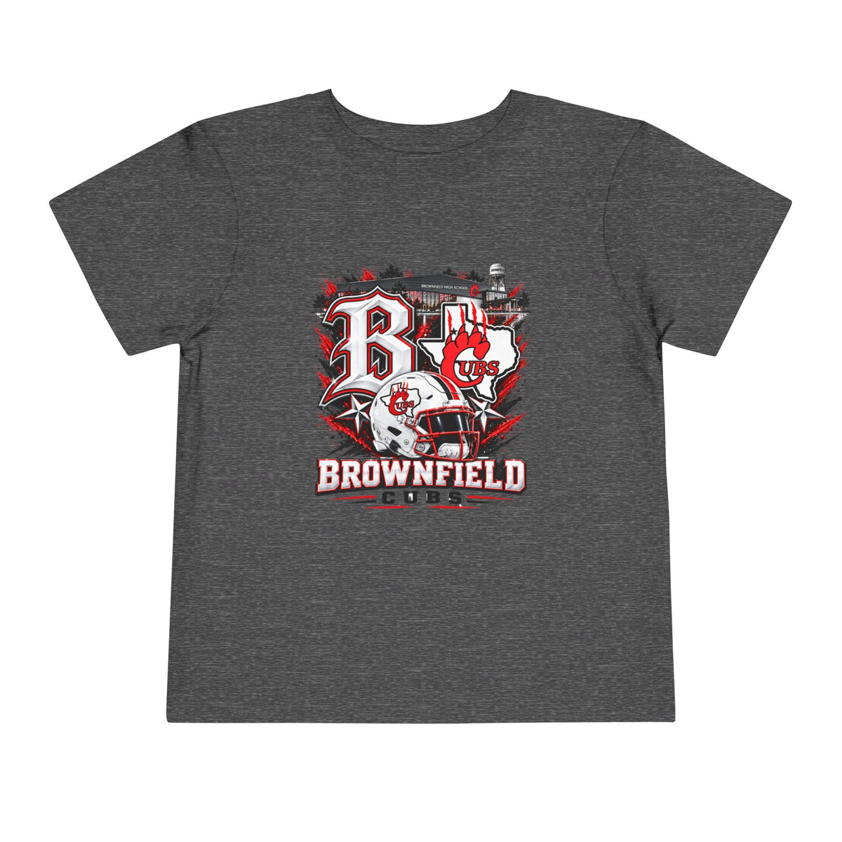 Brownfield Toddler tee