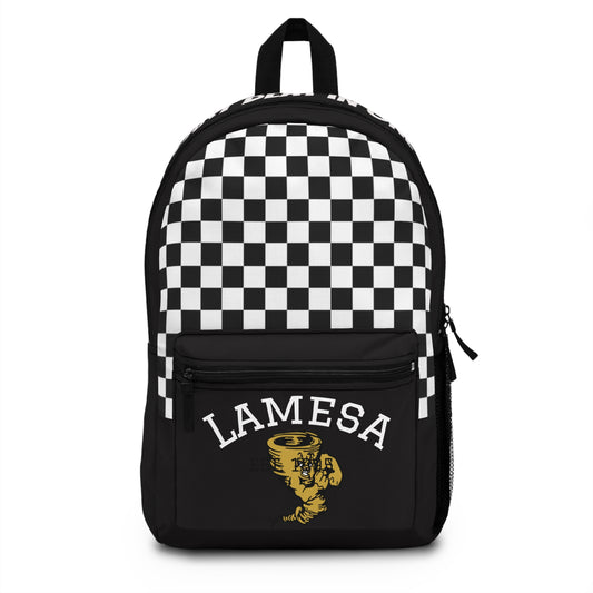 Lamesa Checkerboard Backpack
