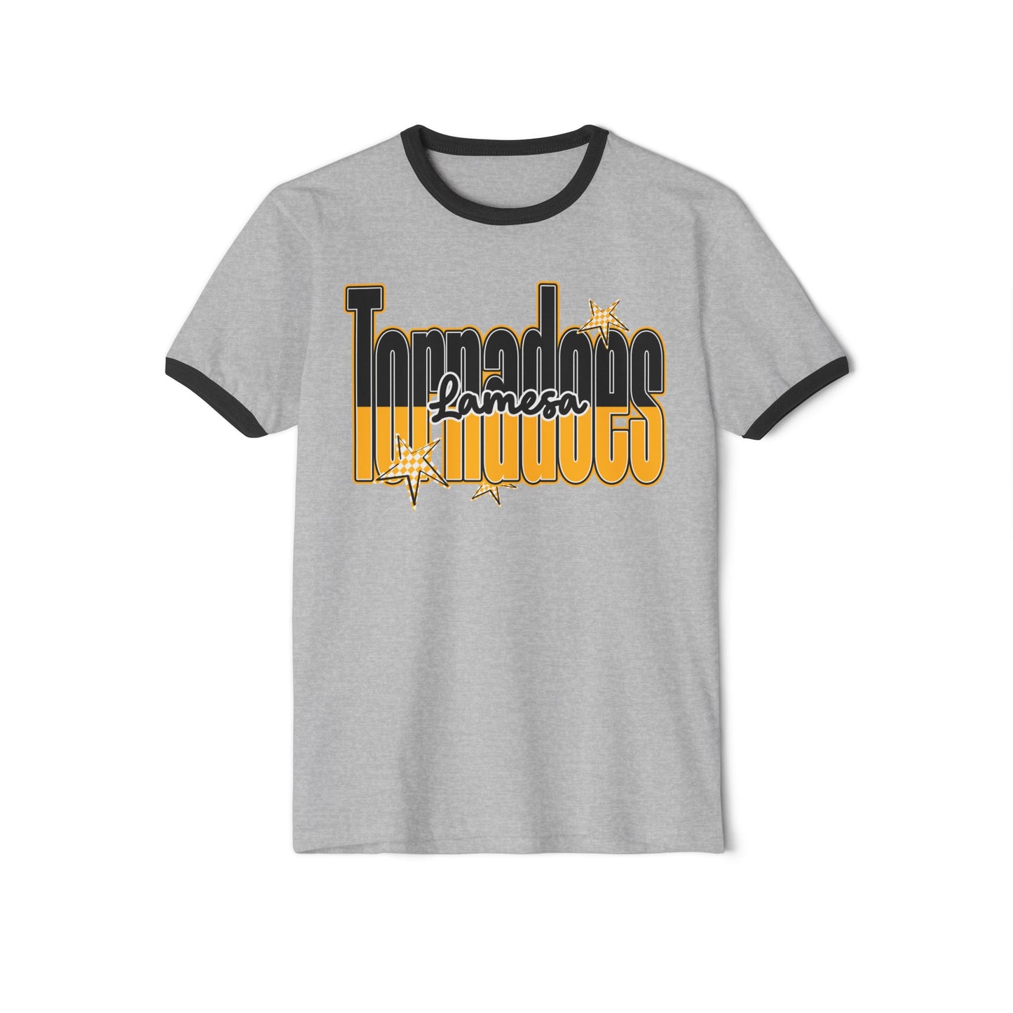 Tornadoes Lomoco Ringer T‑Shirt — Retro Storm Chaser Tee