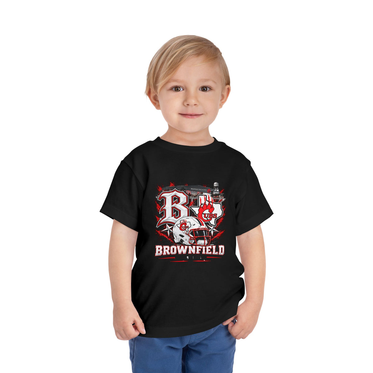 Brownfield Toddler tee
