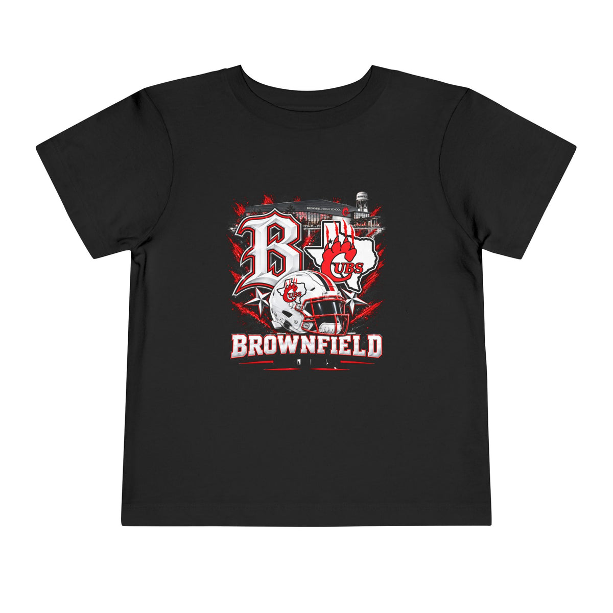 Brownfield Toddler tee