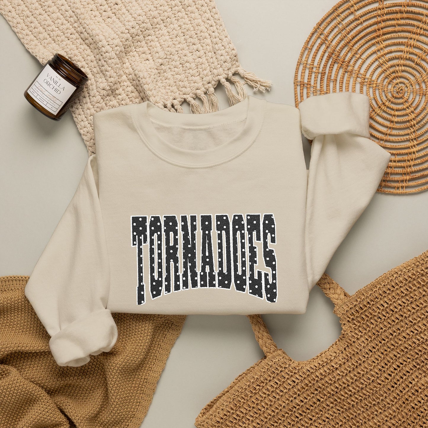 emb. Tornado Sweatshirt