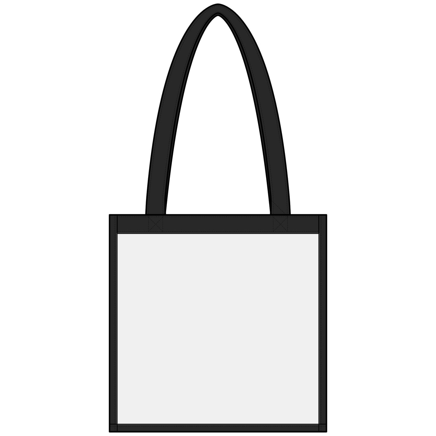 Custom Lamesa Tornados Game Day Clear Stadium Tote Bag