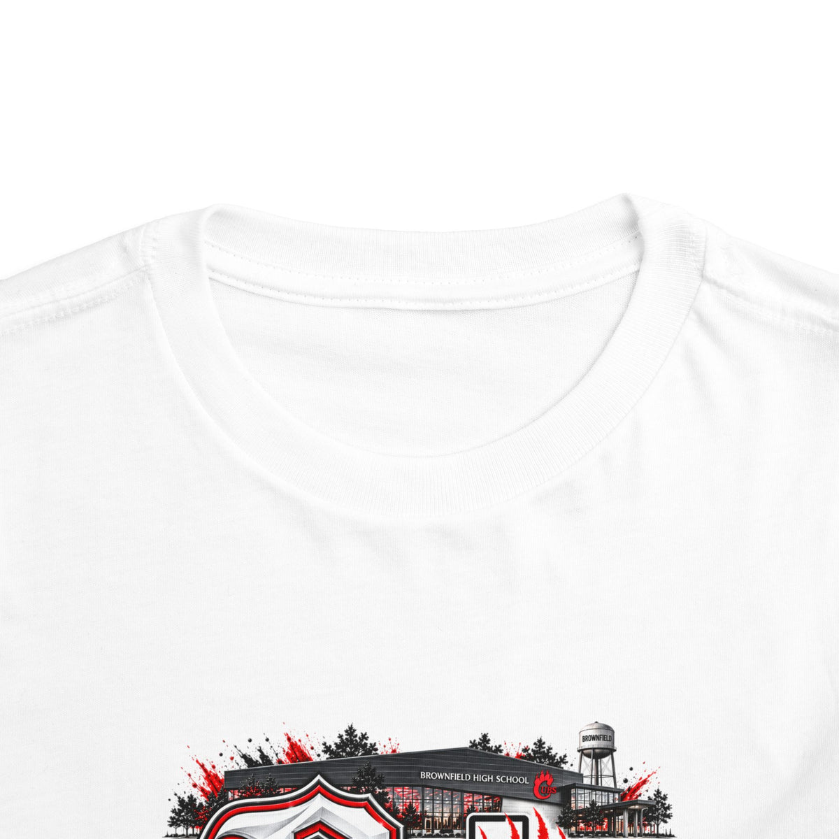 Brownfield Toddler tee