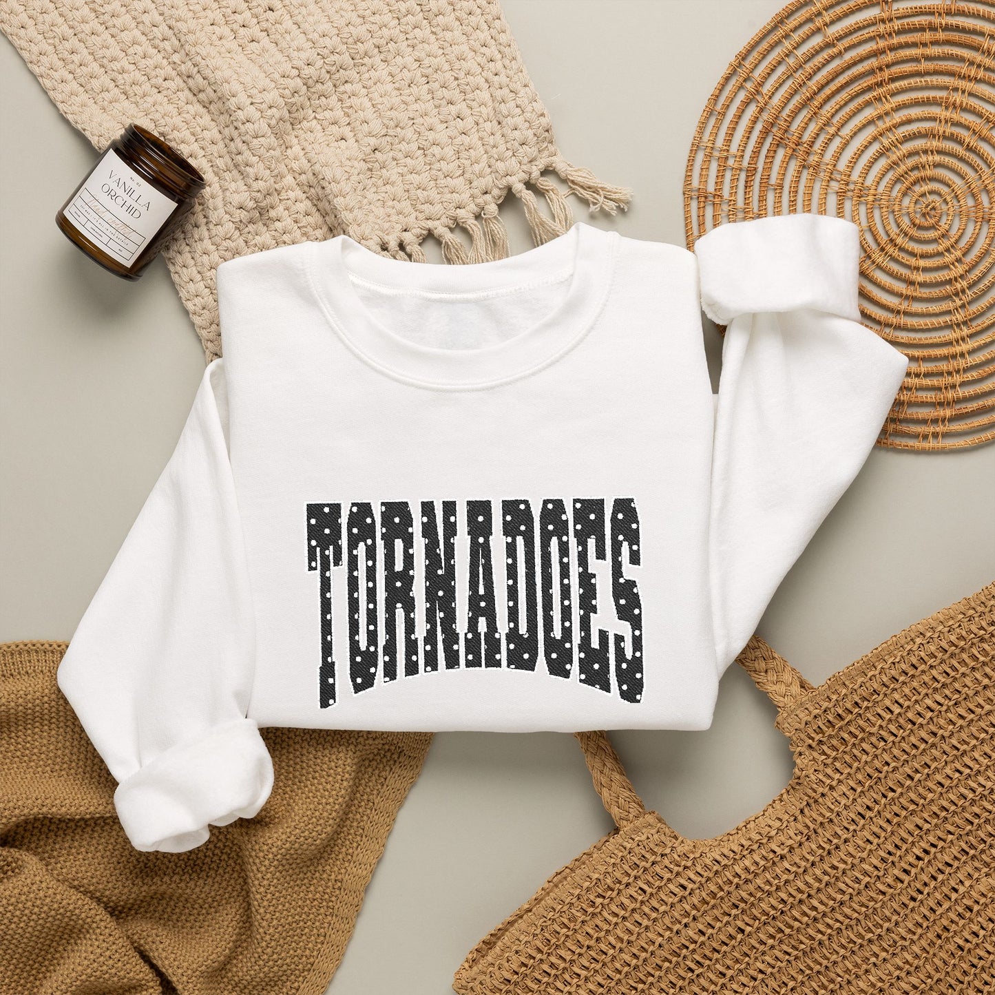 emb. Tornado Sweatshirt