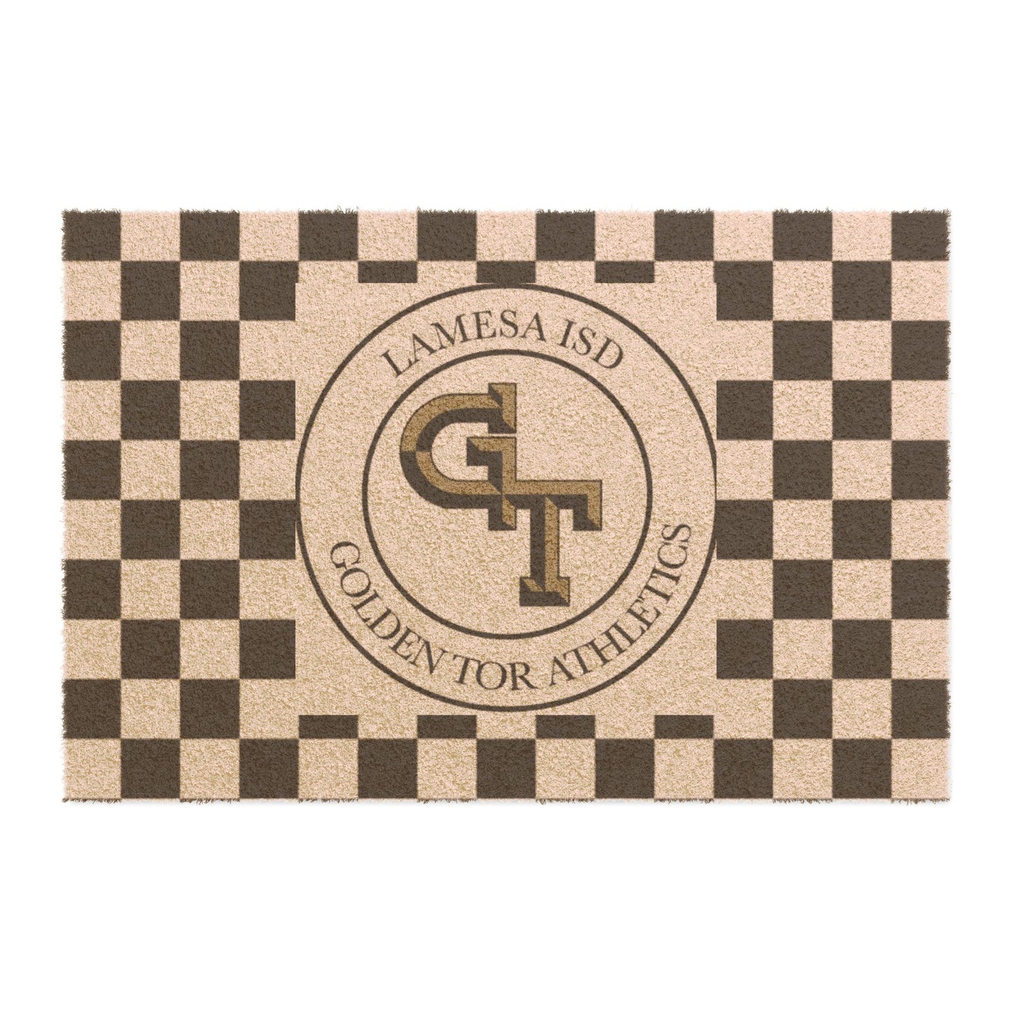 LAMESA Checkerboard Doormat