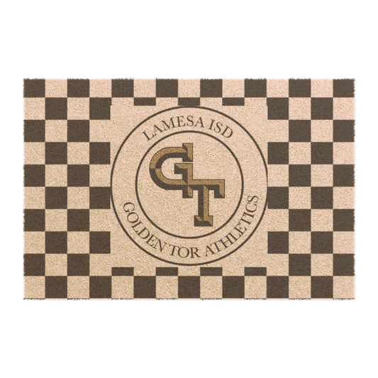 LAMESA Checkerboard Doormat
