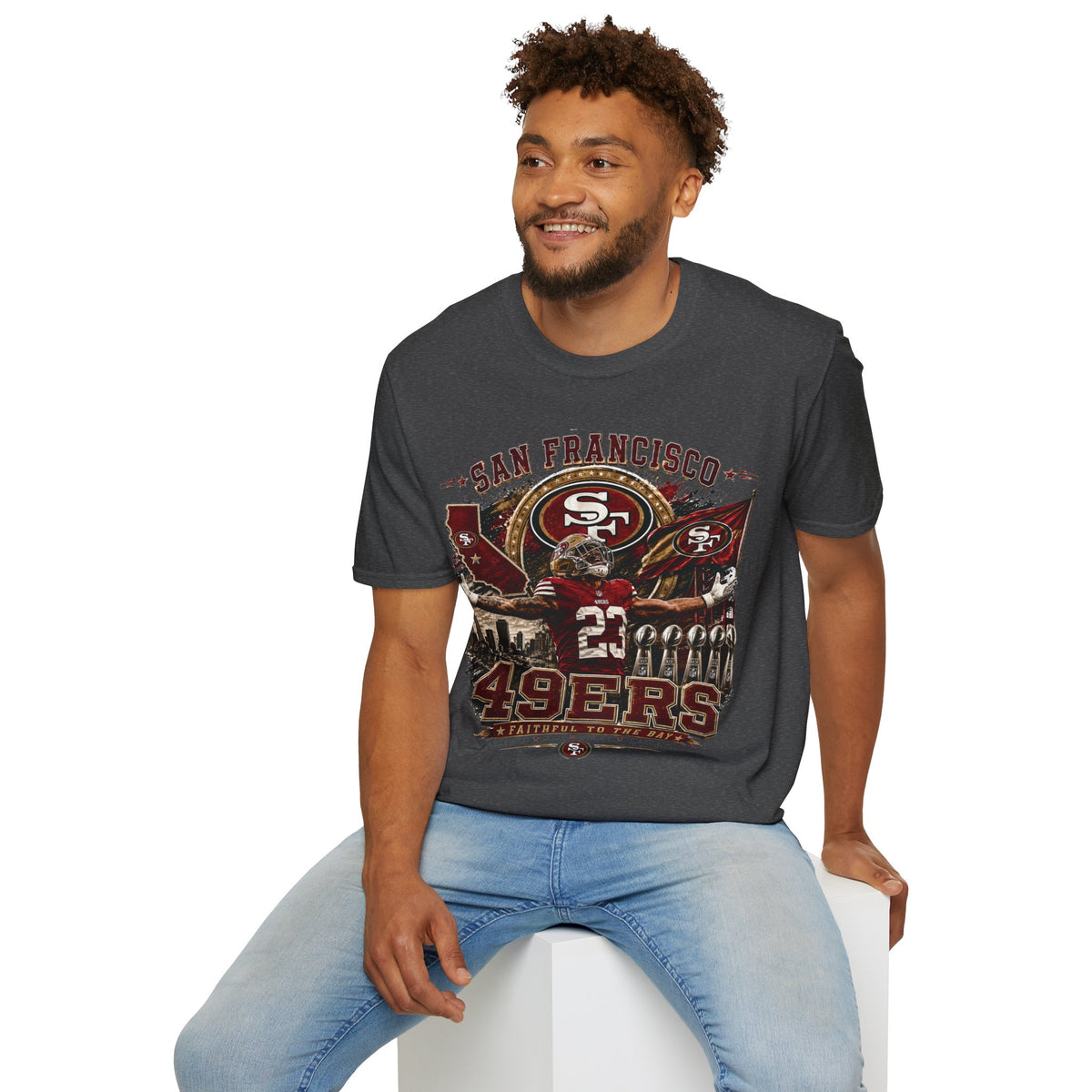 San Francisco 49ers Vintage Graphic T-Shirt