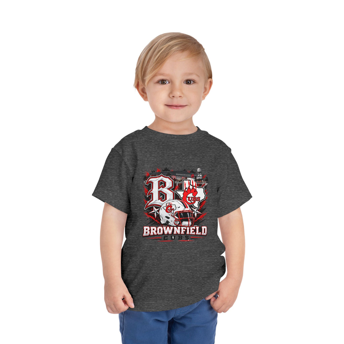 Brownfield Toddler tee