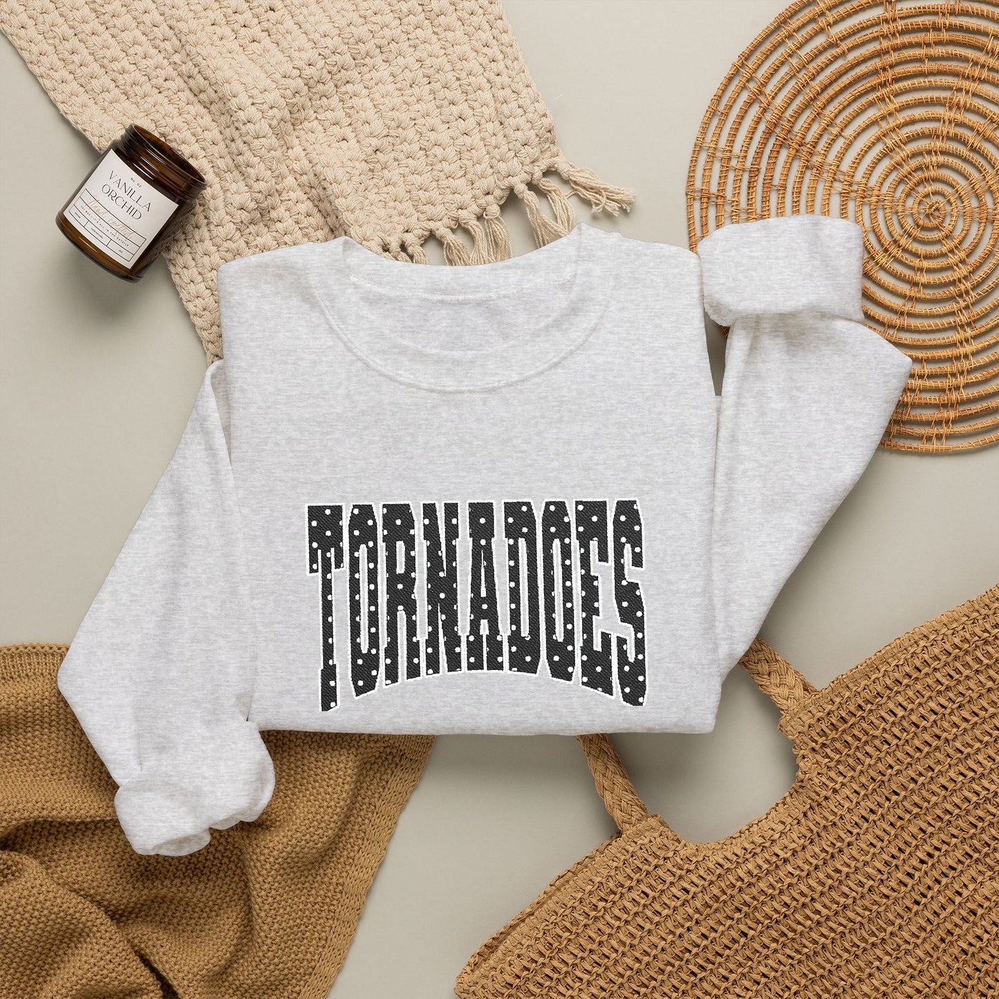 emb. Tornado Sweatshirt