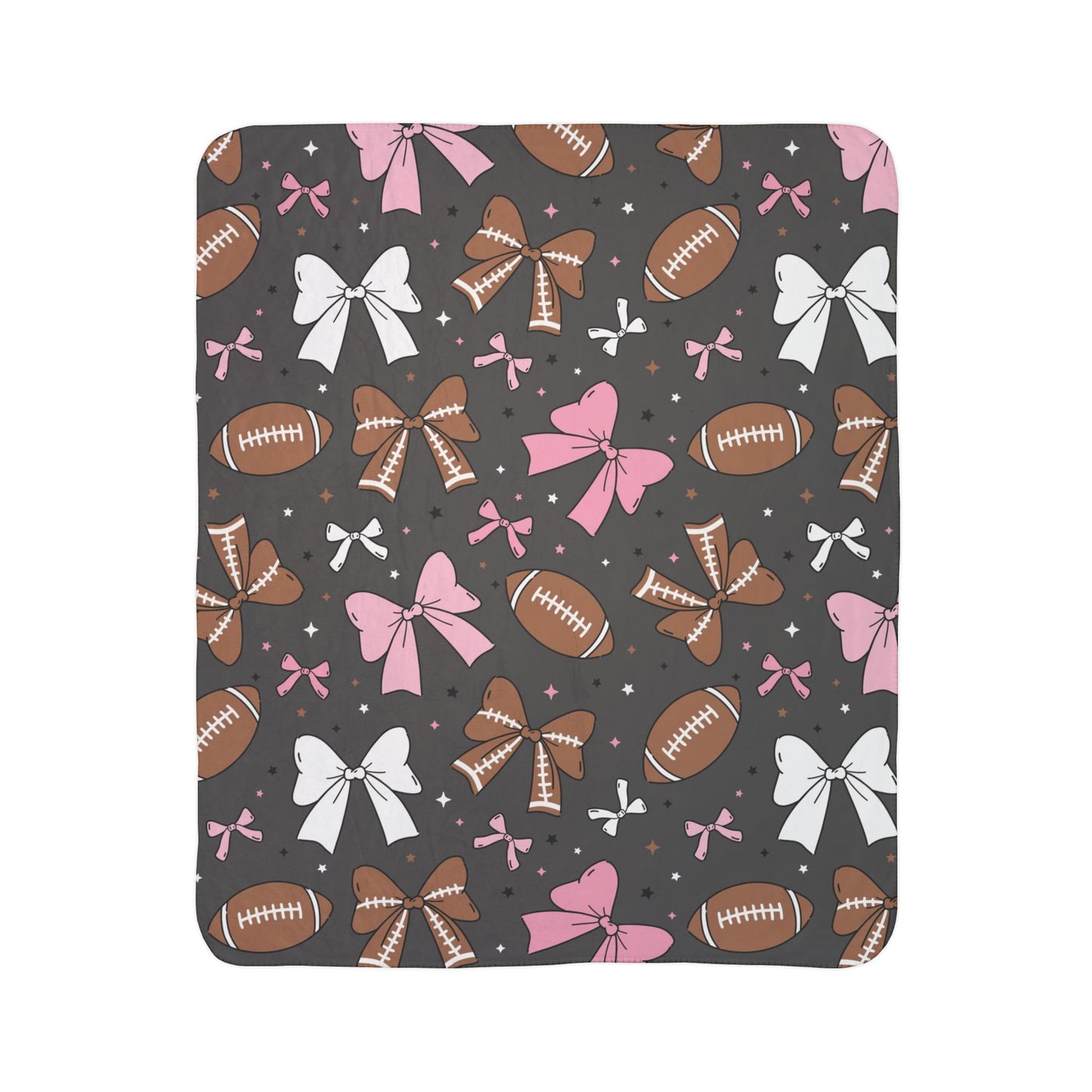Fleece Sherpa Blanket