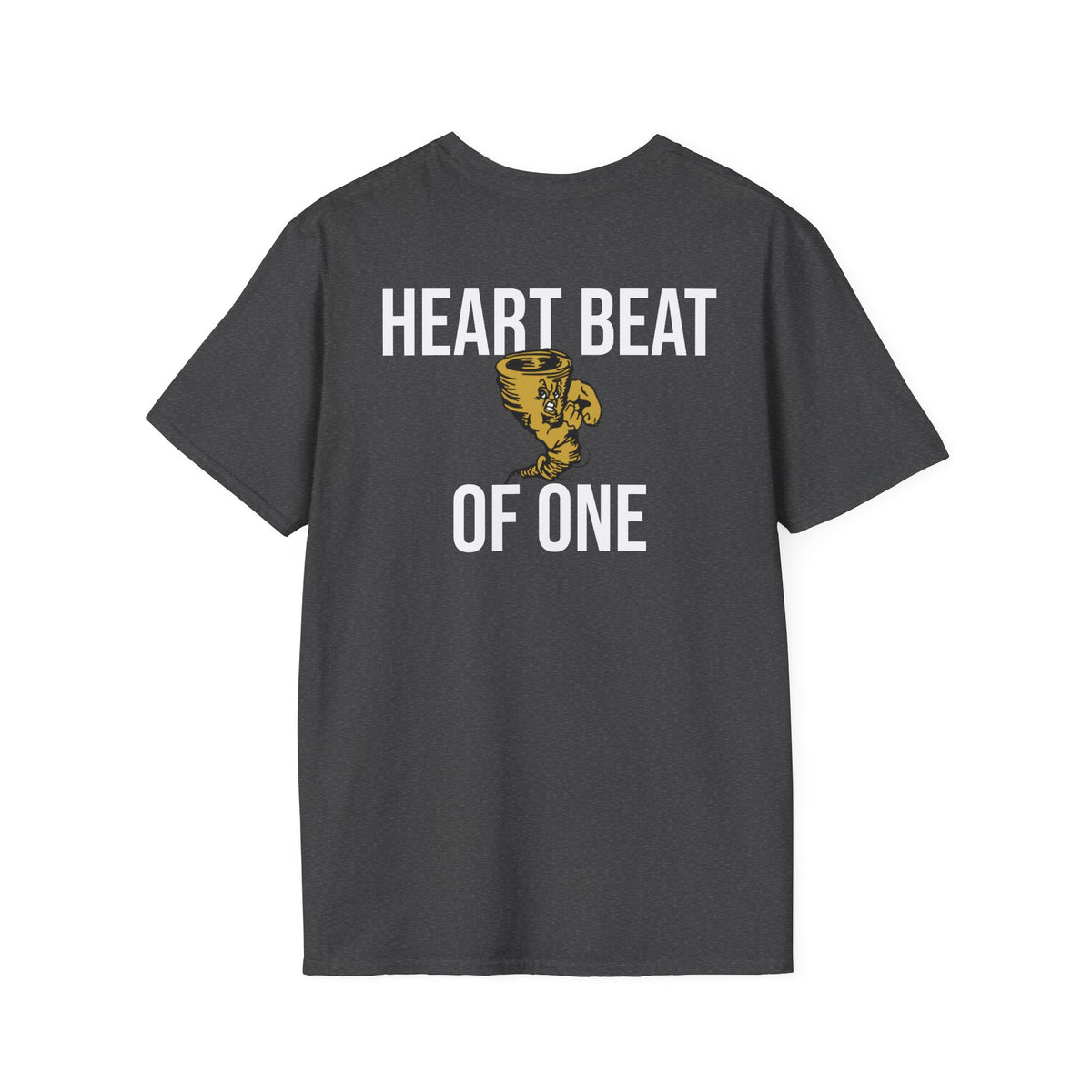 MON LMS Volleyball Heartbeat T-Shirt